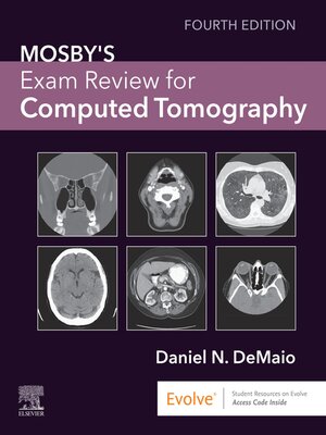 cover image of Mosby's Exam Review for Computed Tomography--E-Book